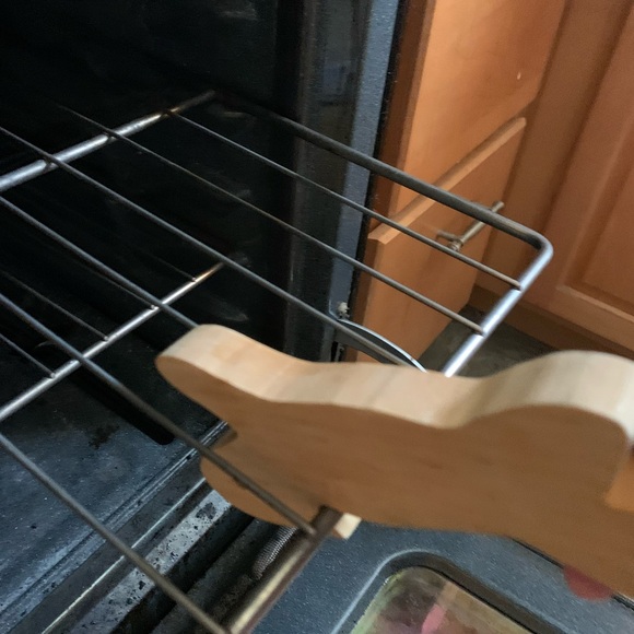 Wooden Hot Rack Utensil - Picture 3 of 4